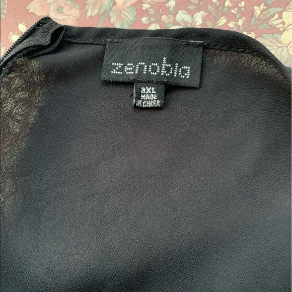 JBS Black & White Polka Dot Dress Black Zenobia Short Jumper Curvy Plus Size 20 - Picture 9 of 11